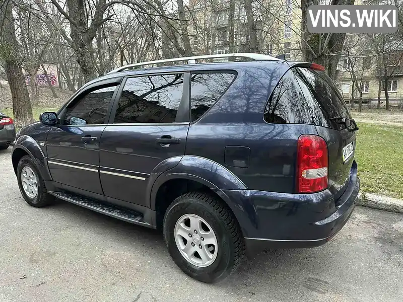 SsangYong Rexton 2008, фото з оголошення 1 з 17, VIN Y7CRJFA0090111433