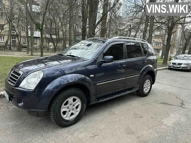 SsangYong Rexton 2008, фото з оголошення 2 з 17, VIN Y7CRJFA0090111433