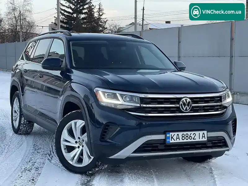 Volkswagen Atlas 2020, фото з оголошення 2 з 20, VIN 1V2KR2CAXMC542840