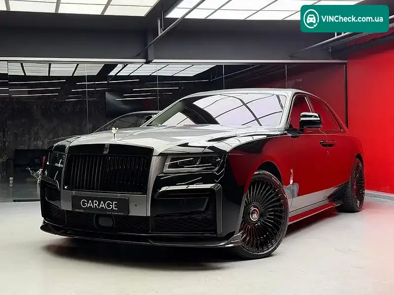 Rolls-Royce Ghost 2021, фото з оголошення 1 з 20, VIN SCATD2108MU208502