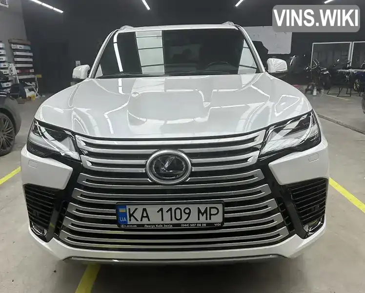 Lexus LX 2022, фото з оголошення 1 з 21, VIN JTJPABCX104000174