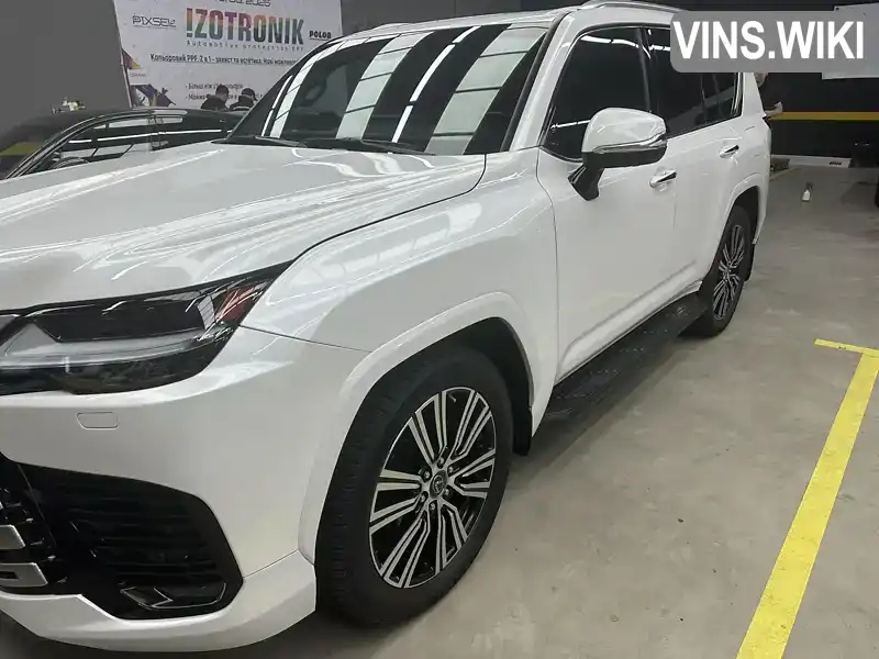 Lexus LX 2022, фото з оголошення 2 з 21, VIN JTJPABCX104000174