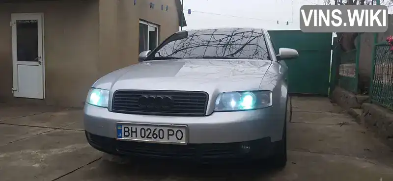 Audi A4 2001, фото з оголошення 1 з 4, VIN WAUZZZ8E32A064836