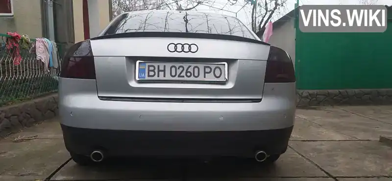 Audi A4 2001, фото з оголошення 2 з 4, VIN WAUZZZ8E32A064836