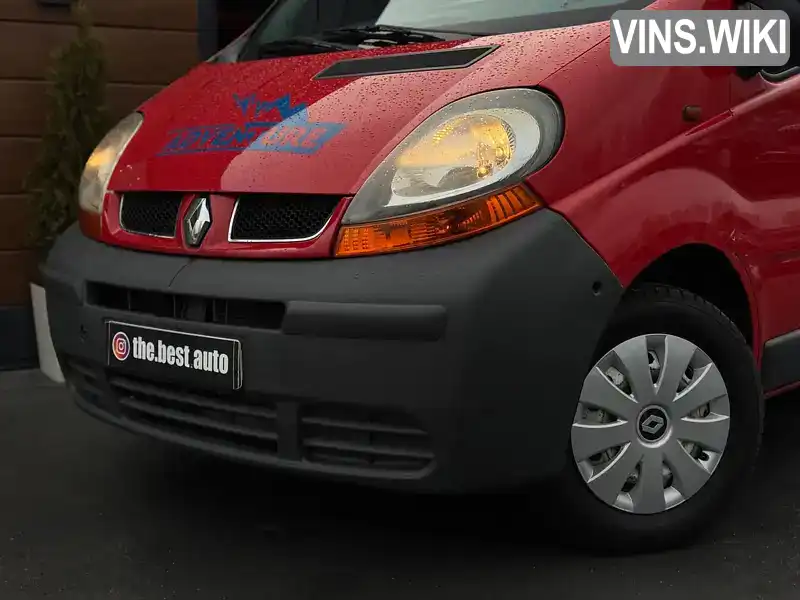 Renault Trafic 2006, фото з оголошення 2 з 21, VIN VF1FLBBC56Y148213