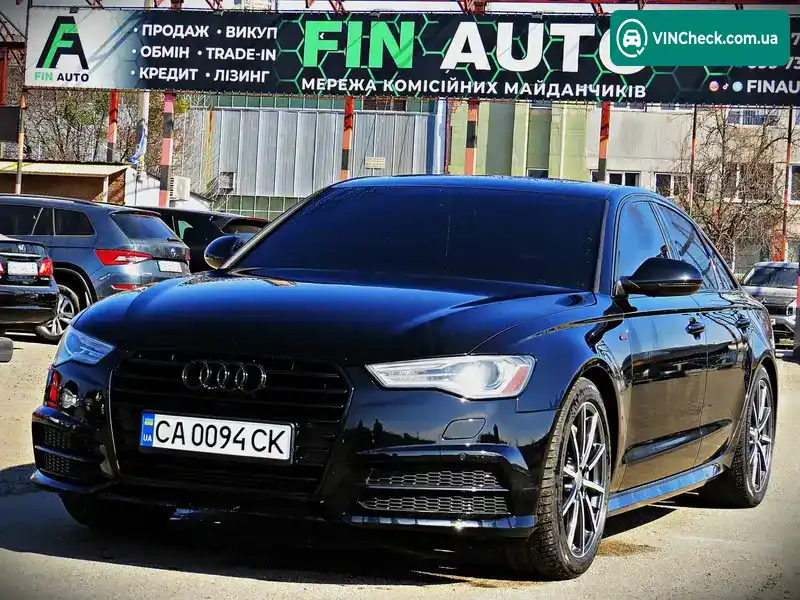 Audi A6 2018, фото з оголошення 1 з 20, VIN WAUF8AFCXJN083089