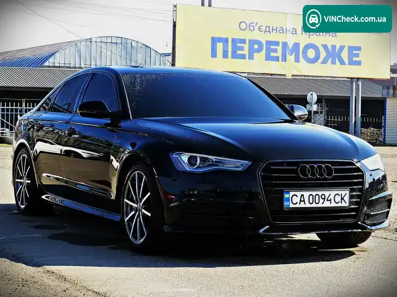 Audi A6 2018, фото з оголошення 2 з 20, VIN WAUF8AFCXJN083089