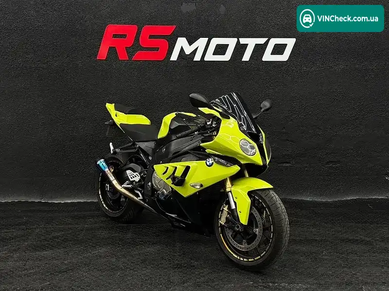 BMW S 1000RR 2011, фото з оголошення 1 з 17, VIN WB1050706BZ072386