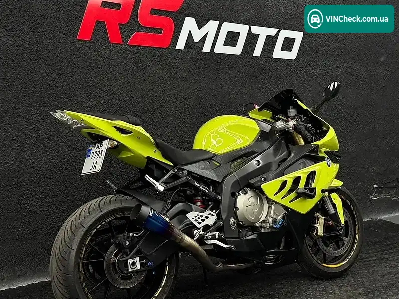 BMW S 1000RR 2011, фото з оголошення 2 з 17, VIN WB1050706BZ072386