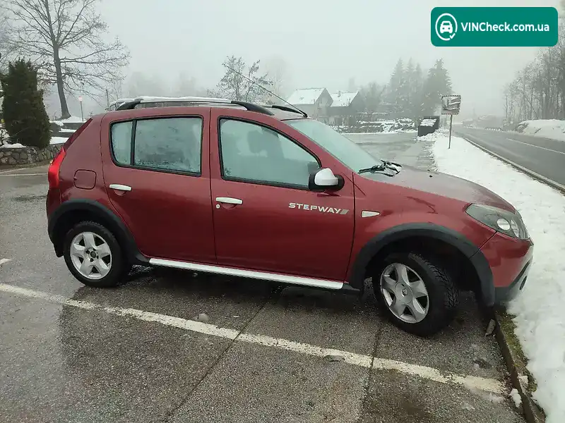 Renault Sandero 2012, фото з оголошення 1 з 13, VIN X7LBSRB1KCH581381