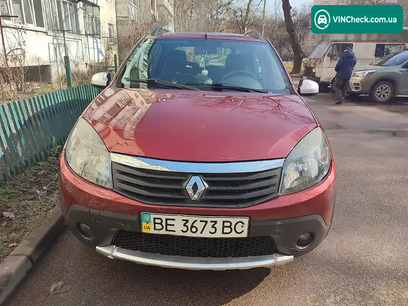 Renault Sandero 2012, фото з оголошення 2 з 13, VIN X7LBSRB1KCH581381