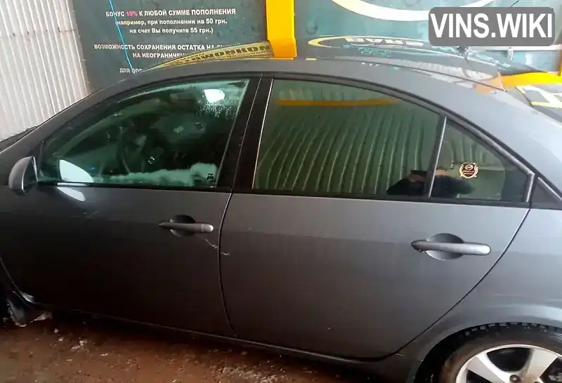 Nissan Primera 2004, фото з оголошення 2 з 7, VIN SJNBAAP12U0141467