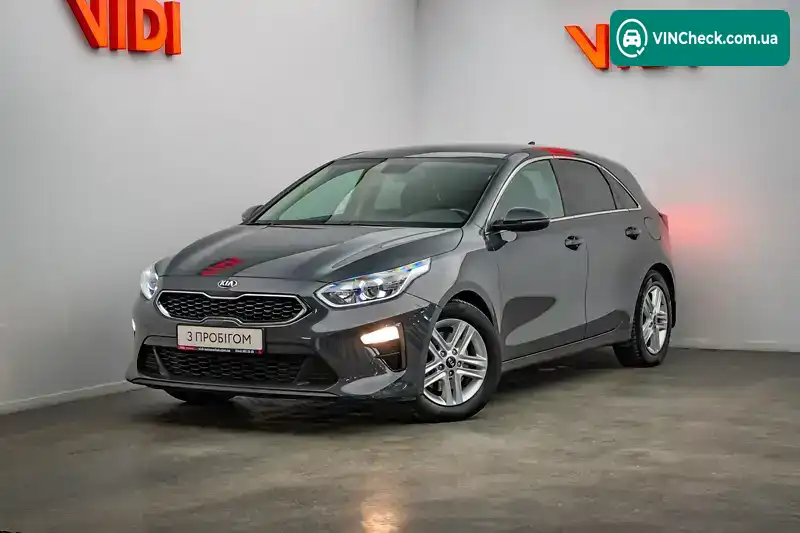 Kia Ceed 2019, фото з оголошення 1 з 21, VIN U5YH2516BLL086124