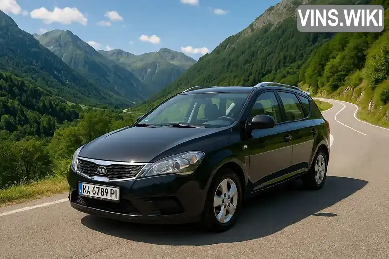 Kia Ceed 2010, фото з оголошення 1 з 13, VIN U5YHB811AAL151439