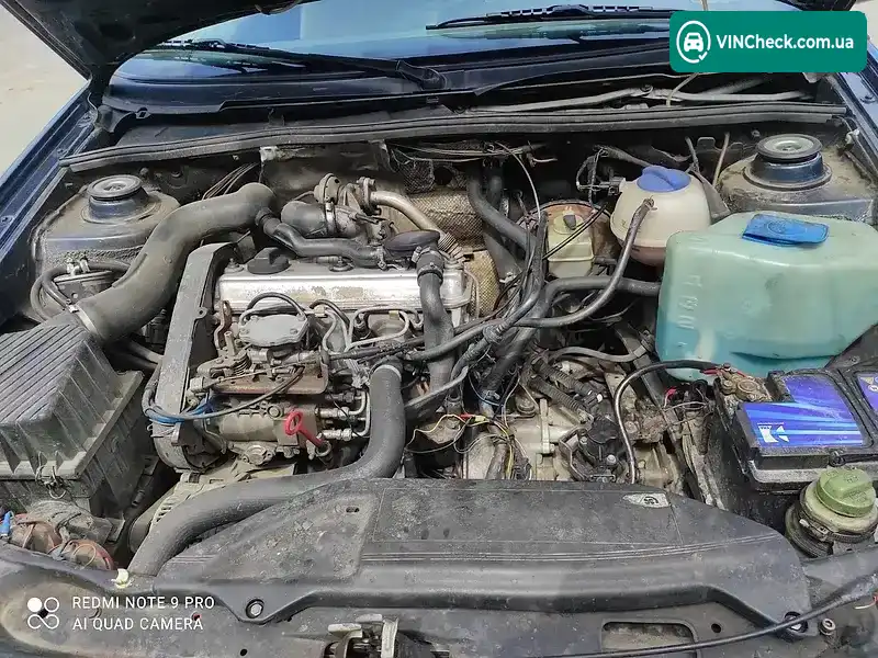 Volkswagen Passat 1992, фото з оголошення 2 з 12, VIN WVWZZZ31ZNB377886