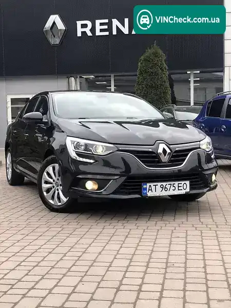 Renault Megane 2019, фото з оголошення 1 з 10, VIN VF1RFB00863951702