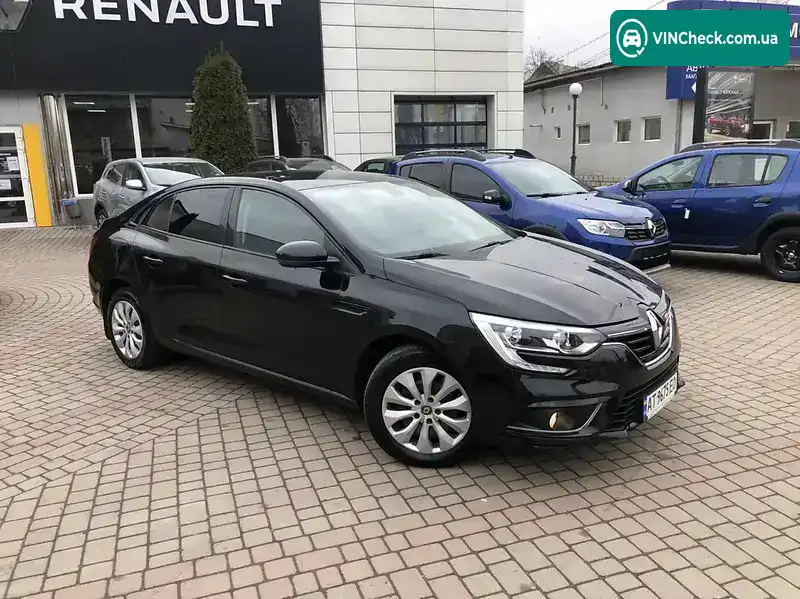 Renault Megane 2019, фото з оголошення 2 з 10, VIN VF1RFB00863951702