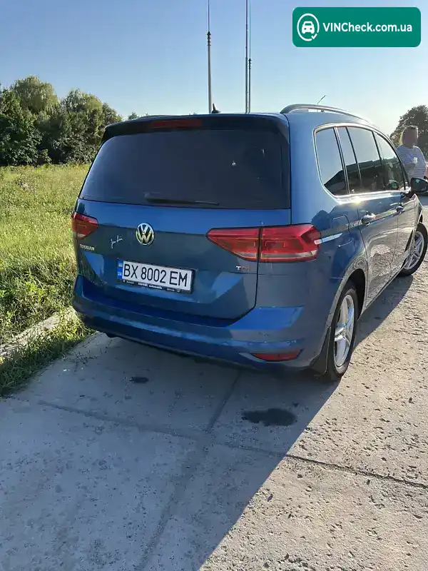 Volkswagen Touran 2017, фото з оголошення 1 з 20, VIN WVGZZZ1TZHW079649
