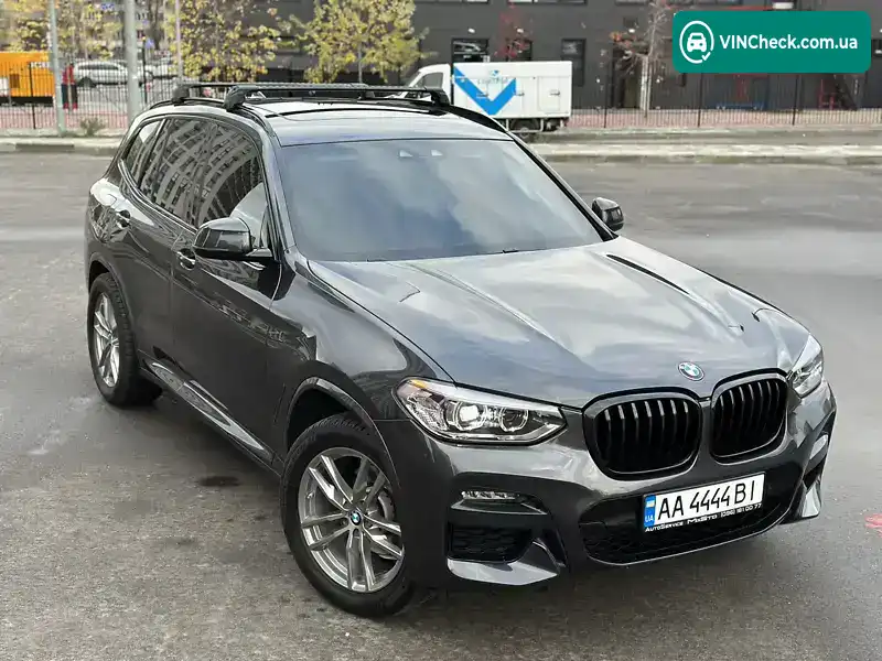 BMW X3 2020, фото з оголошення 1 з 20, VIN 5UXTY5C01M9E50354