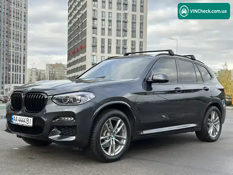 BMW X3 2020, фото з оголошення 2 з 20, VIN 5UXTY5C01M9E50354