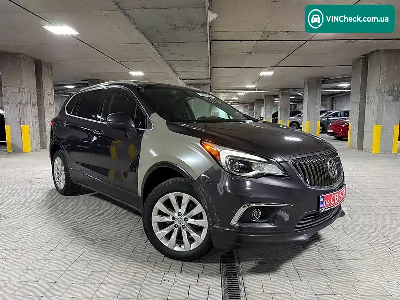 Buick Envision 2016, фото з оголошення 1 з 20, VIN LRBFXDSA1HD121075