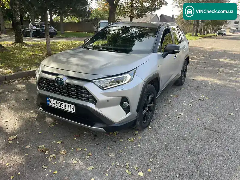 Toyota RAV4 2021, фото з оголошення 1 з 19, VIN JTMRW3FV40D558419