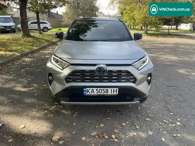 Toyota RAV4 2021, фото з оголошення 2 з 19, VIN JTMRW3FV40D558419