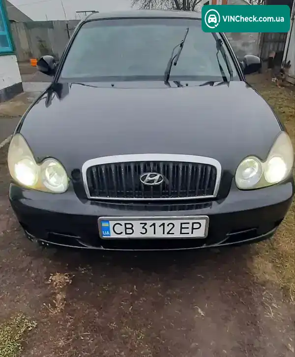 Hyundai Sonata 2004, фото з оголошення 1 з 11, VIN KMHEM41BP4A102037