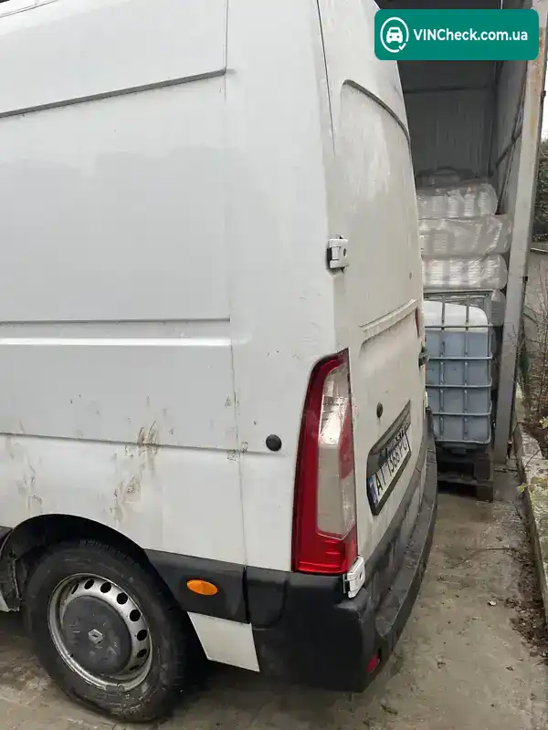 Renault Master 2019, фото з оголошення 1 з 18, VIN VF1MA000962556155