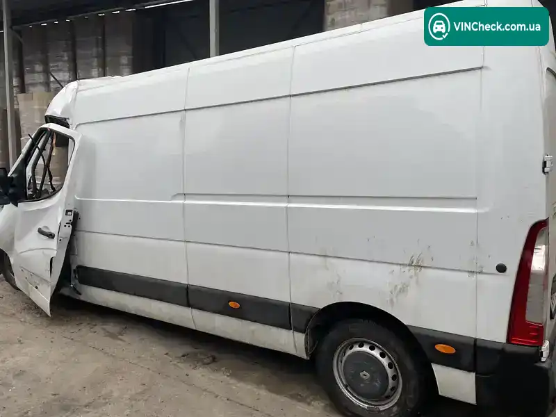 Renault Master 2019, фото з оголошення 2 з 18, VIN VF1MA000962556155