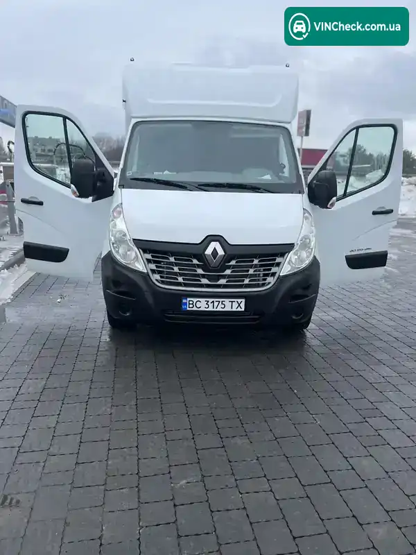 Renault Master 2016, фото з оголошення 1 з 21, VIN VF1VB000256900059