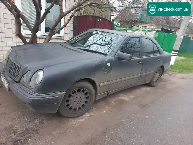 Mercedes-Benz E-Class 1998, фото з оголошення 1 з 9, VIN WDB2100351A595905