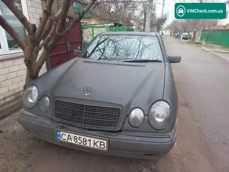 Mercedes-Benz E-Class 1998, фото з оголошення 2 з 9, VIN WDB2100351A595905