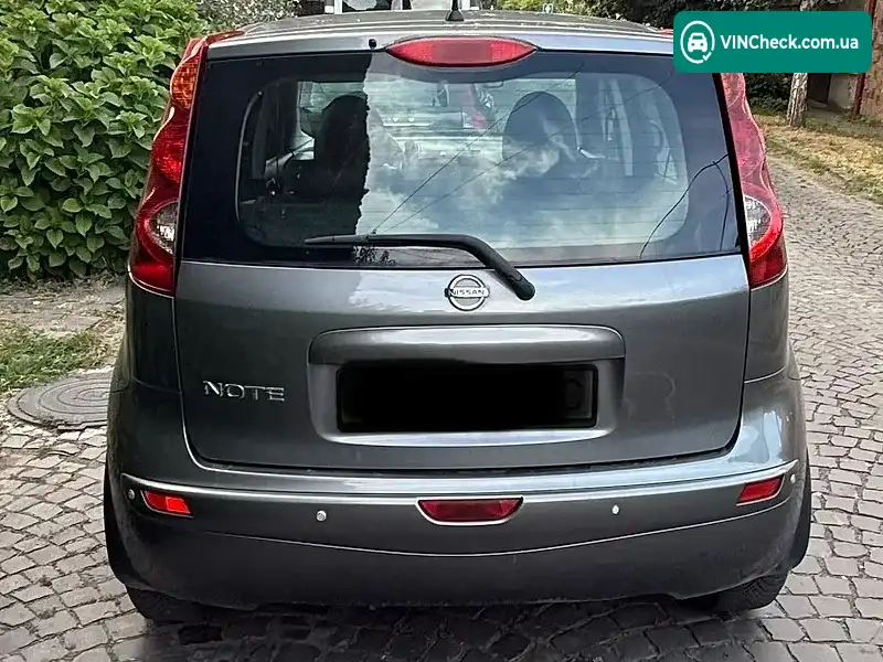Nissan Note 2012, фото з оголошення 1 з 7, VIN SJNFCAE11U2165270