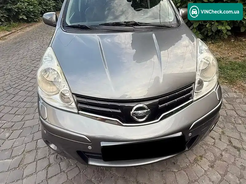 Nissan Note 2012, фото з оголошення 2 з 7, VIN SJNFCAE11U2165270