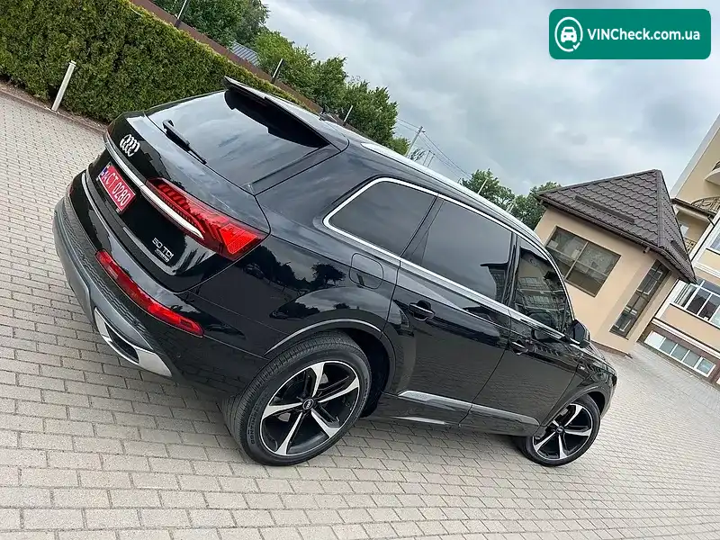 Audi Q7 2020, фото з оголошення 2 з 20, VIN WAUZZZ4M0LD001903