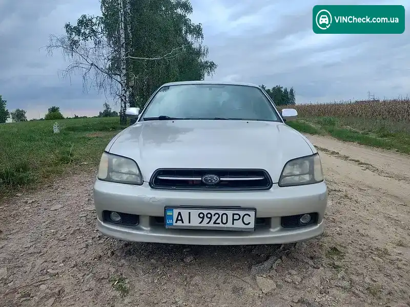 Subaru Legacy 2000, фото з оголошення 1 з 20, VIN JF1BE5LR5YG010317