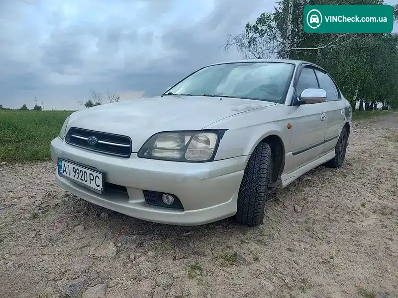 Subaru Legacy 2000, фото з оголошення 2 з 20, VIN JF1BE5LR5YG010317