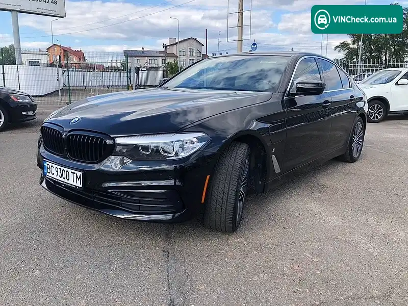 BMW 5 Series 2019, фото з оголошення 1 з 20, VIN WBAJA9C51KB393444