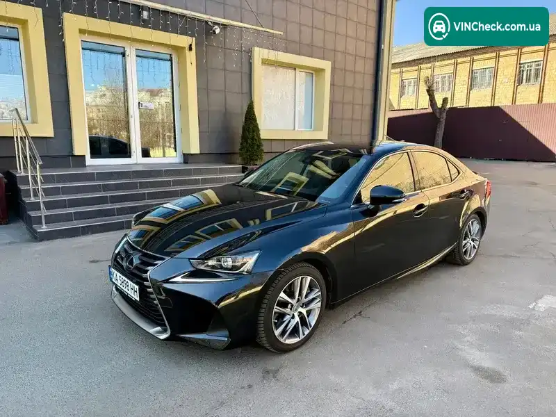 Lexus IS 2018, фото з оголошення 1 з 21, VIN JTHBA1D23J5075401