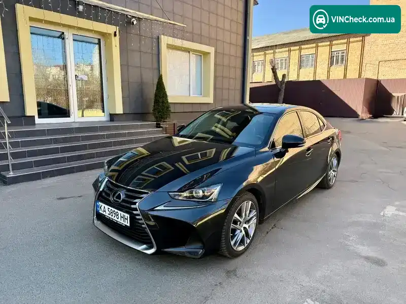 Lexus IS 2018, фото з оголошення 2 з 21, VIN JTHBA1D23J5075401