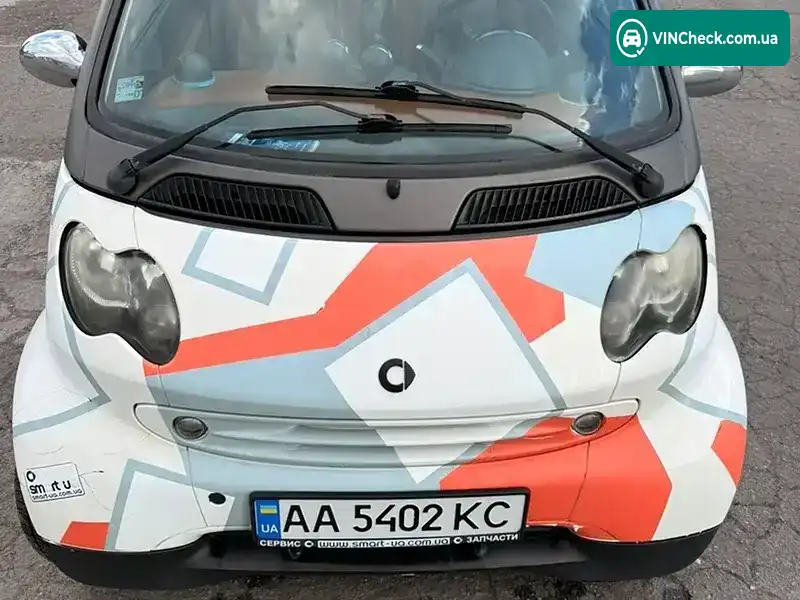 Smart Fortwo 2005, фото з оголошення 1 з 12, VIN WME4503331J200675