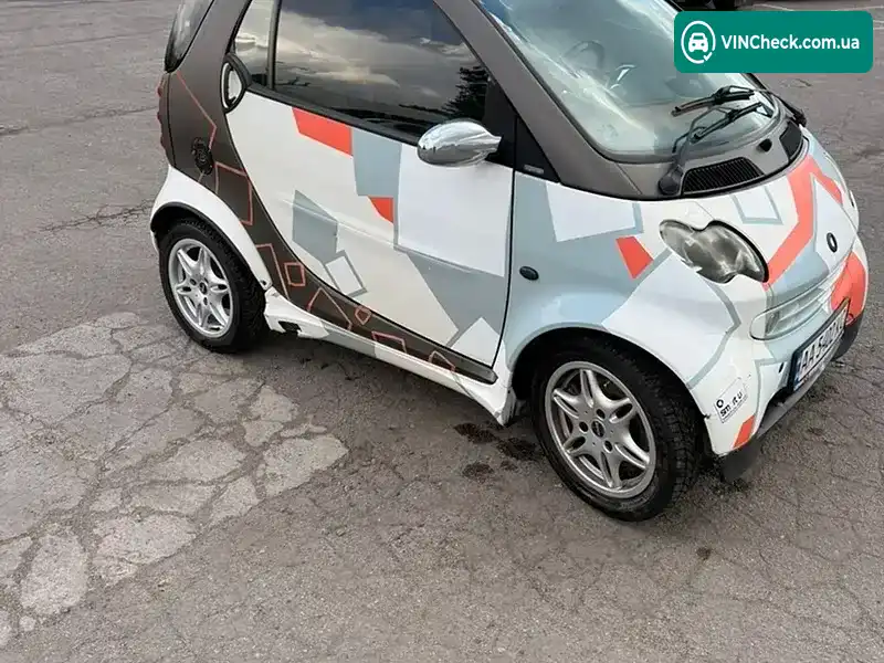 Smart Fortwo 2005, фото з оголошення 2 з 12, VIN WME4503331J200675