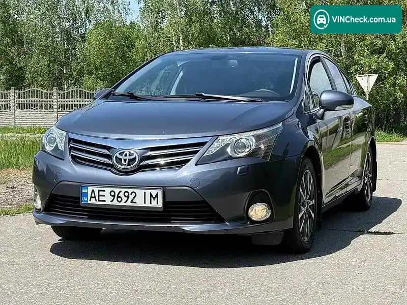 Toyota Avensis 2012, фото з оголошення 1 з 21, VIN SB1BK76L00E030698