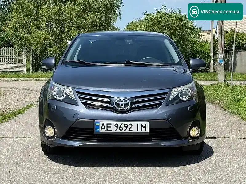 Toyota Avensis 2012, фото з оголошення 2 з 21, VIN SB1BK76L00E030698