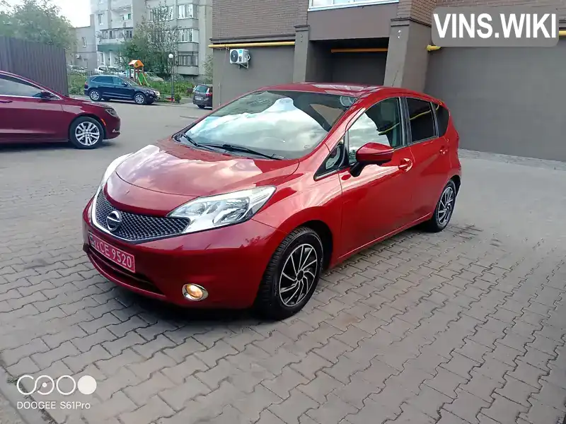 Nissan Note 2014, фото з оголошення 1 з 21, VIN SJNTCAE12U1060100
