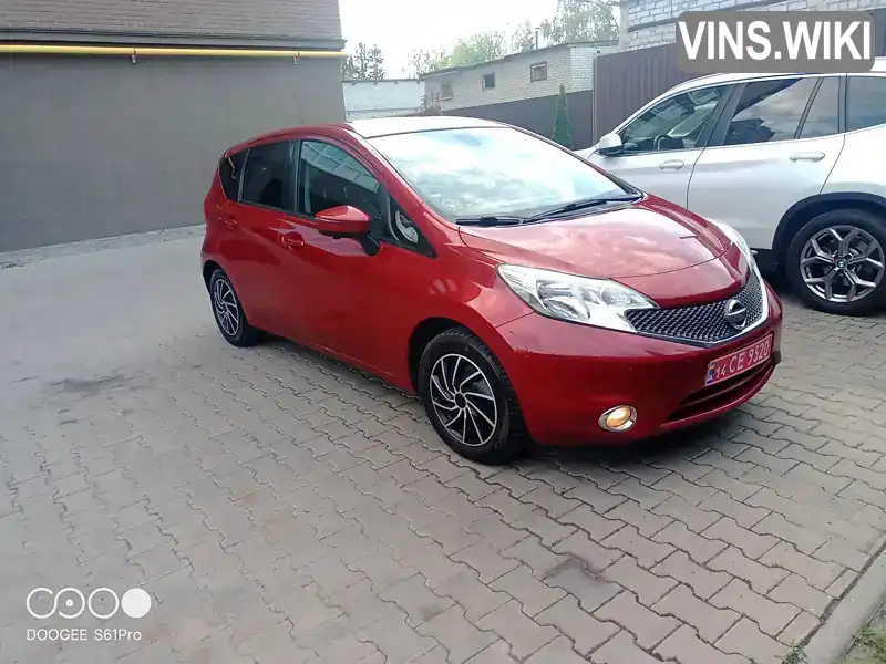 Nissan Note 2014, фото з оголошення 2 з 21, VIN SJNTCAE12U1060100