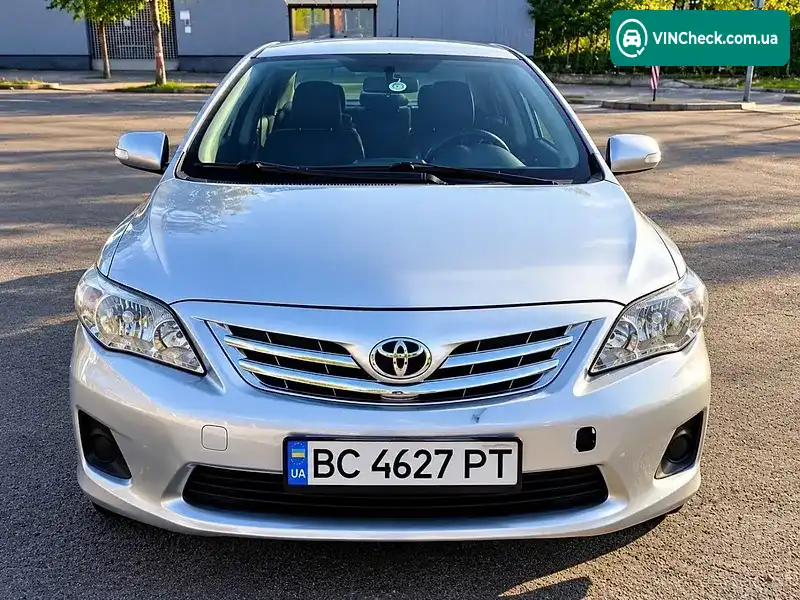 Toyota Corolla 2012, фото з оголошення 1 з 9, VIN JTNBH58E20J011277