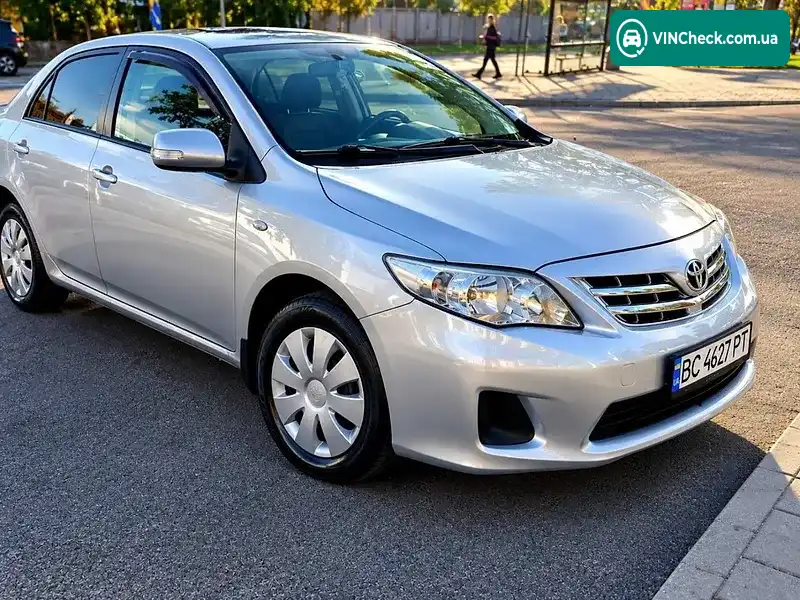 Toyota Corolla 2012, фото з оголошення 2 з 9, VIN JTNBH58E20J011277