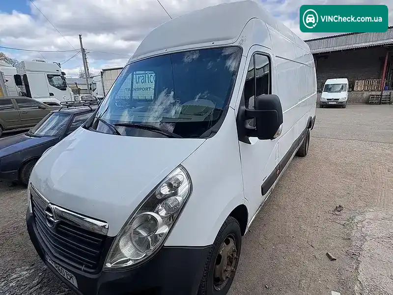 Opel Movano 2015, фото з оголошення 1 з 21, VIN W0LMRF6ZKGB089717